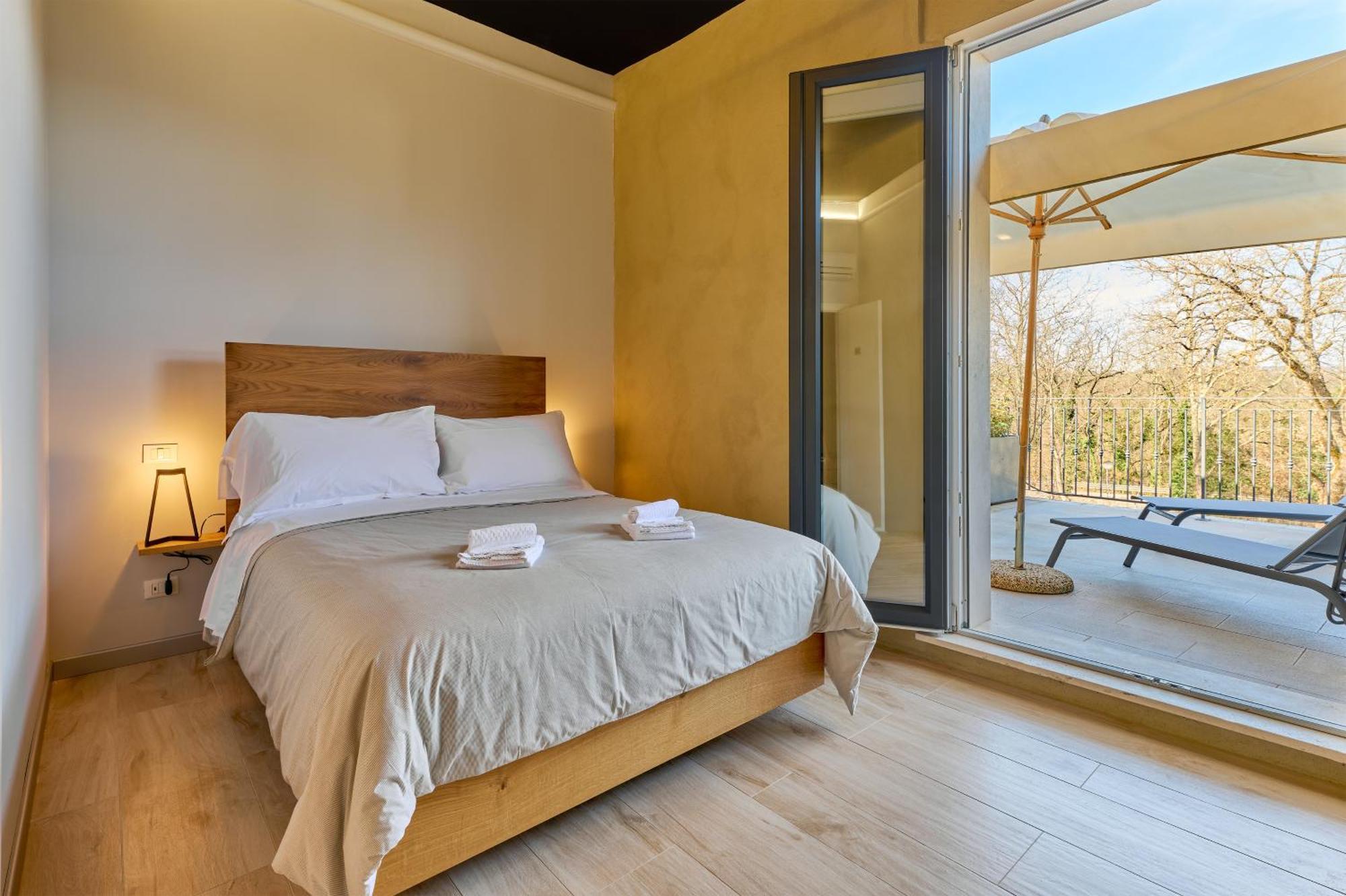 La Dama Country Rooms Monteriggioni Buitenkant foto