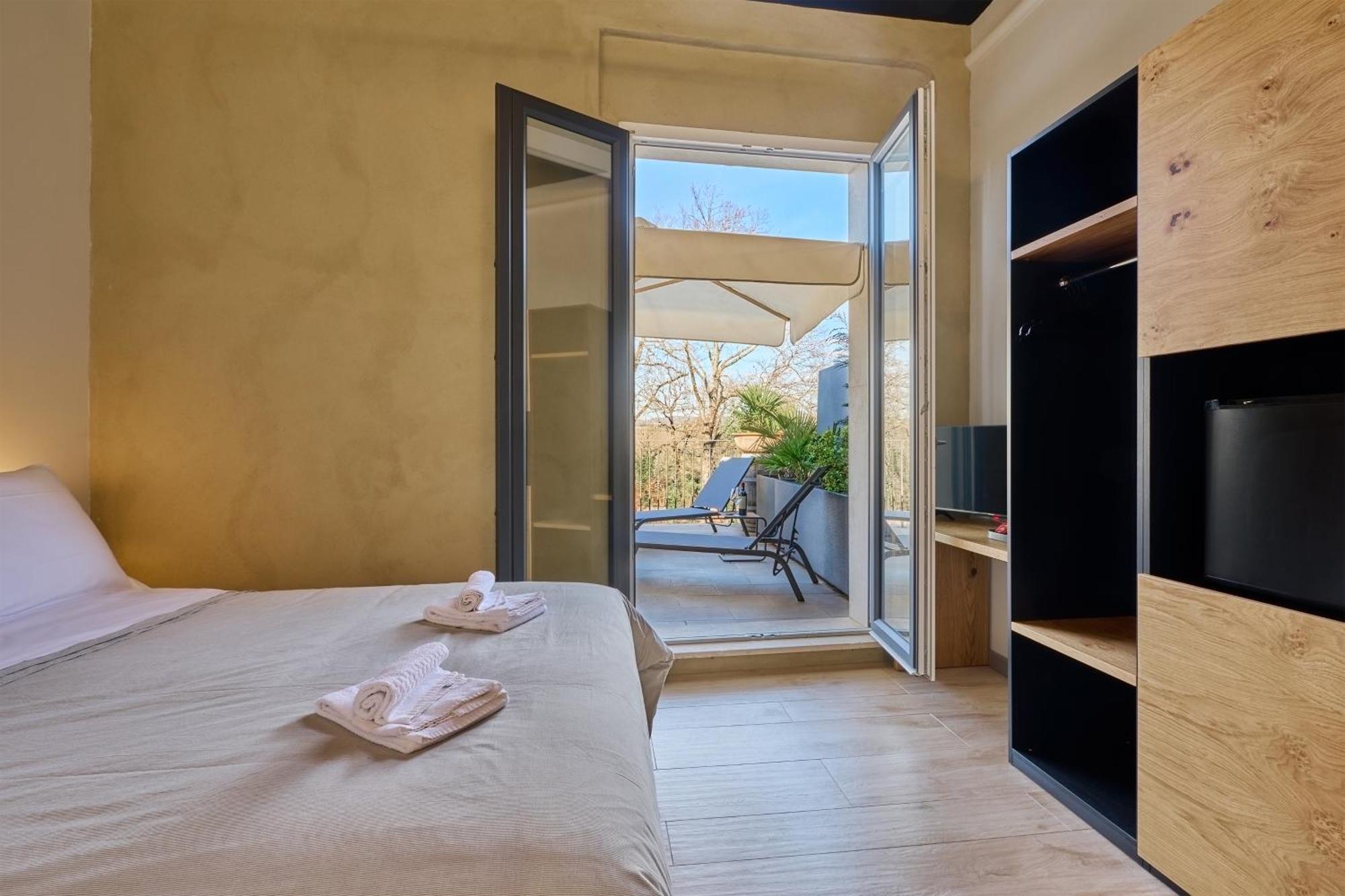 La Dama Country Rooms Monteriggioni Buitenkant foto